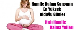 Hamile kalmanın