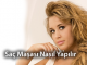Maşa Nasıl Yapılır?
