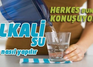 Alkali Su Nasıl Yapılır?