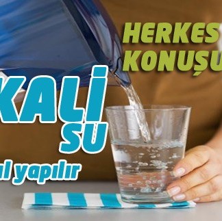 Alkali Su ve Faydaları Alkali Su Nasıl Yapılır?