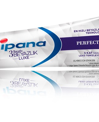İpana Luxe Perfection Beyazlatıcı Diş Macunu yorumlarım