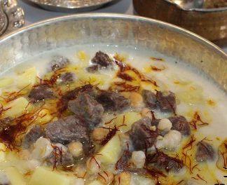 Gaziantep Yemeği Yoğurtlu Patates