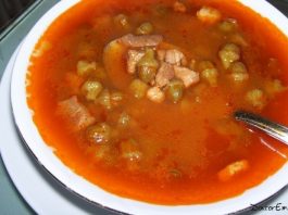 Kuru Bamya Çorbası Tarifi