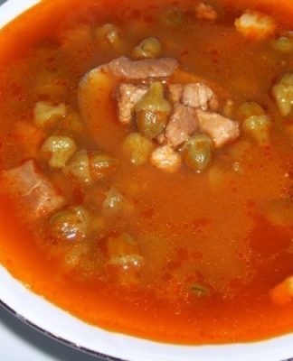 Nefis Kuru Bamya Çorbası Tarifi Kuru Bamya Çorbası Tarifi
