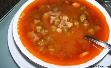 Kuru Bamya Çorbası Tarifi