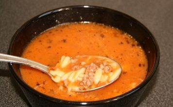 Kıymalı Şehriye Çorbası