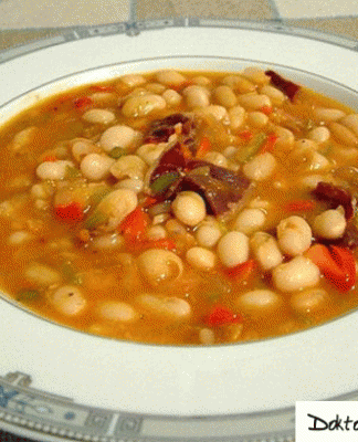 Nefis Fasulye Çorbası Fasulye Çorbası