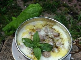 İrmik Köfteli Çorba