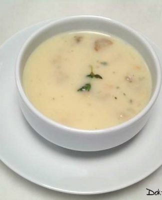 Nefis Mantar Çorbası Mantar Çorbası