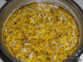 Pirinçli Un Çorbası