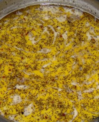 Pirinçli Un Çorbası