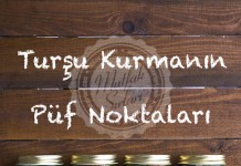 Turşu Kurmanın Püf Noktaları Nelerdir? Turşu Kurmanın Püf Noktaları Nelerdir?