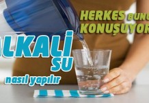 Alkali Su Nasıl Yapılır?