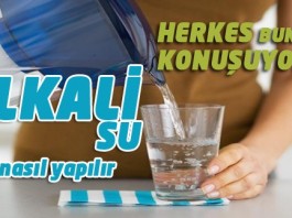 Alkali Su Nasıl Yapılır?