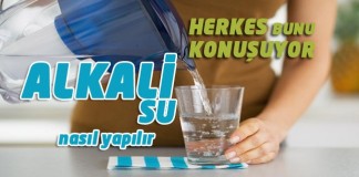 Alkali Su Nasıl Yapılır?