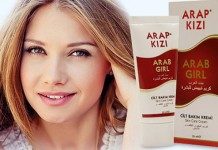 Arap Kızı Kremi