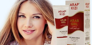 Arap Kızı Kremi