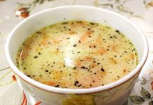 Ispanaklı Yoğurt Çorbası