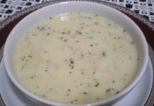 Nefis Şehriyeli Yoğurt Çorbası Şehriyeli Yoğurt Çorbası