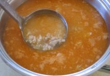 Tavuklu Pirinç Çorbası