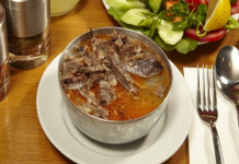 Maraş Paçasının Tarifi